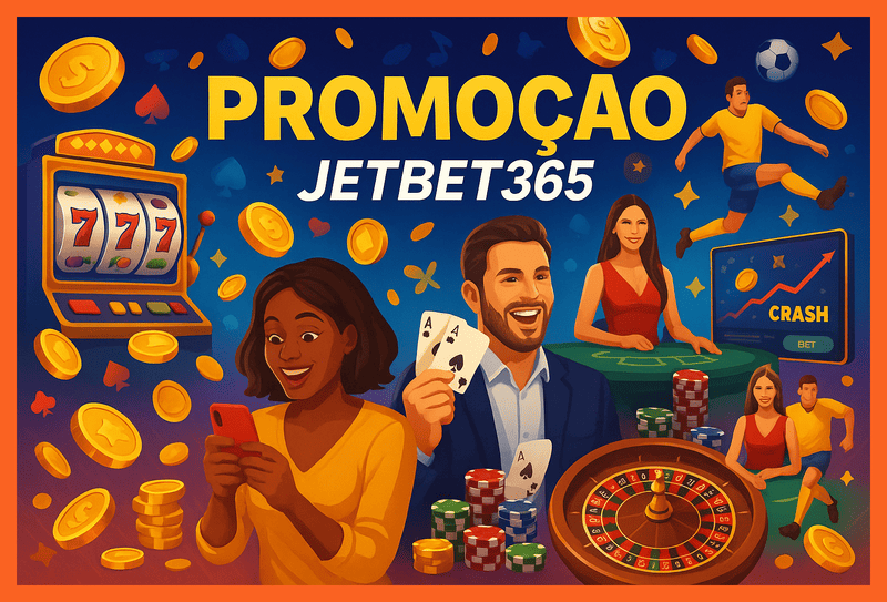 O bônus promocional JETBET365 é uma ótima maneira de começar sua aventura