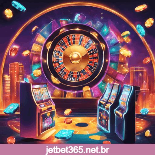 JETBET365 com 50+ mesas de cassino ao vivo em HD 4K.