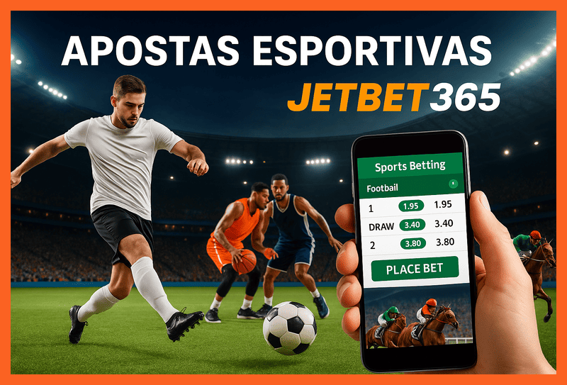 Aposte em apostas esportivas no cassino online JETBET365