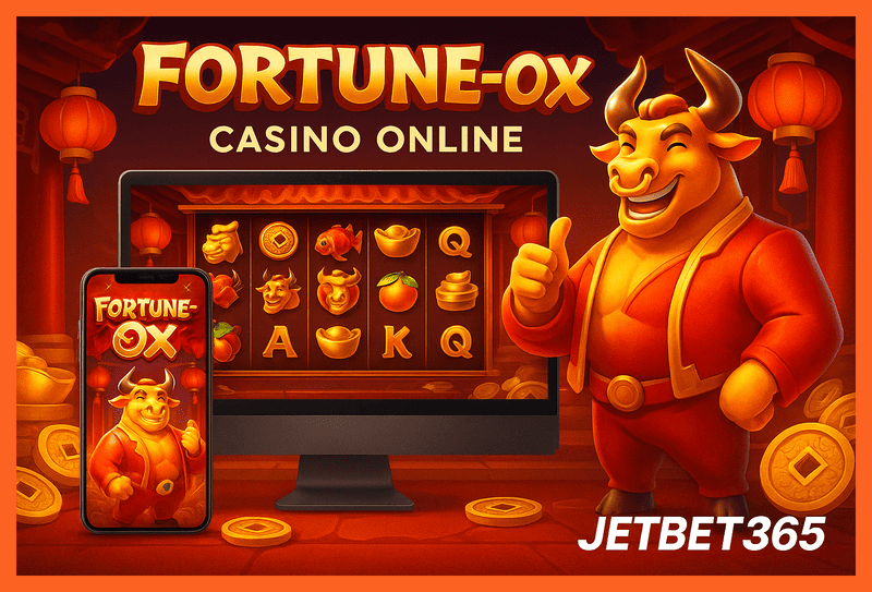 Fortune Ox no JETBET365 - Aposte Agora e Reivindique Seus Ganhos