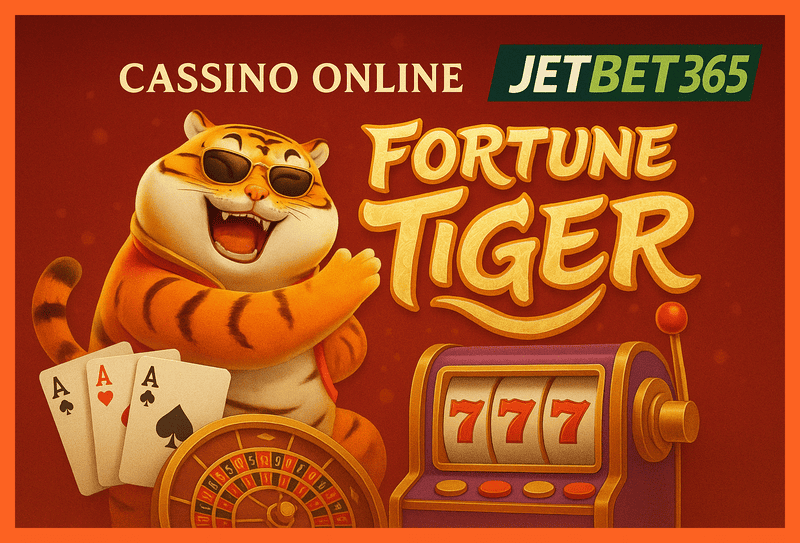 Fortune Tiger é um jogo imperdível no JETBET365 Casino