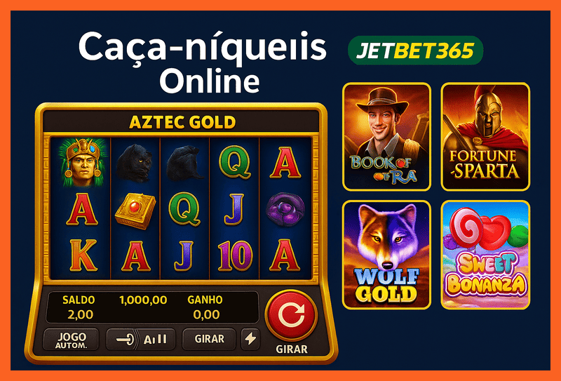 Jogos de Slot no Casino Online JETBET365