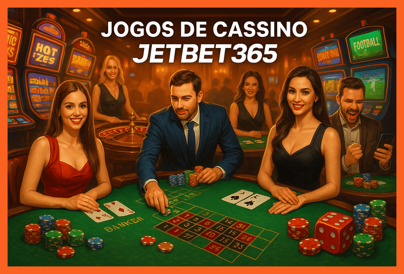 Jogos de cassino online JETBET365