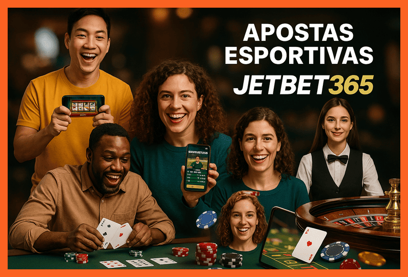 Apostas esportivas no cassino online JETBET365