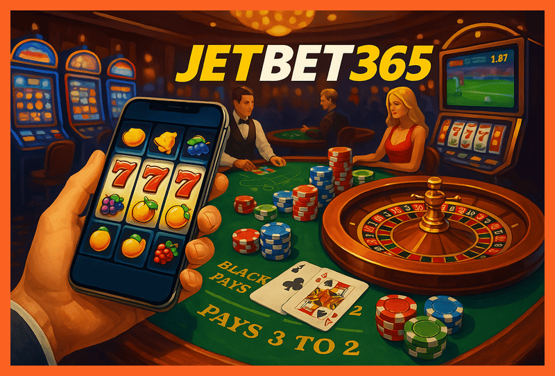 Jogos de cassino online inovadores e emocionantes na JETBET365