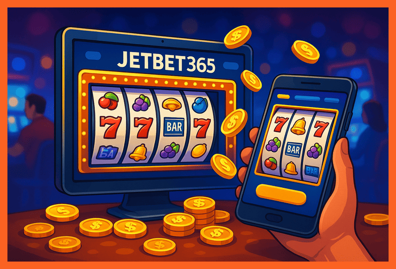 Explore o mundo das slot machines no JETBET365 Casino